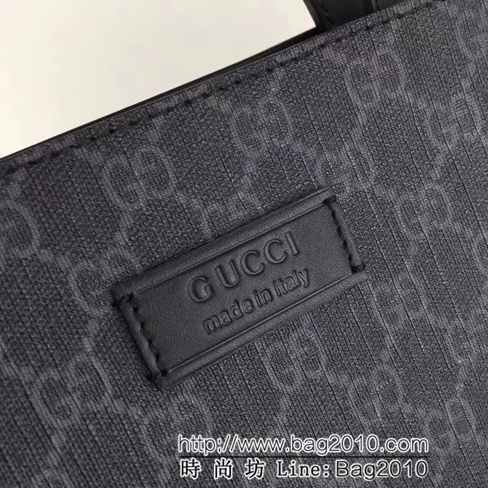 GUCCI古馳原單 新款專櫃品質原單貨實物實拍 495559克pvc克手提購物包 HY1056